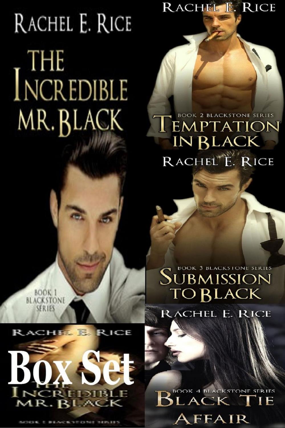 Big bigCover of The Incredible Mr. Black Box Set