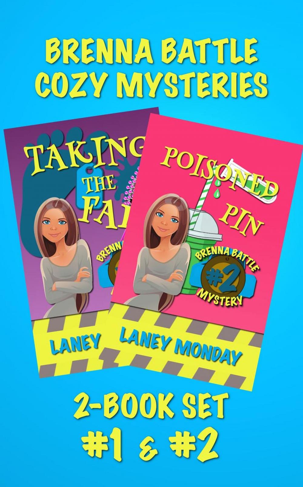 Big bigCover of Brenna Battle Cozy Mystery Set, Books 1 and 2: Taking the Fall and Poisoned Pin