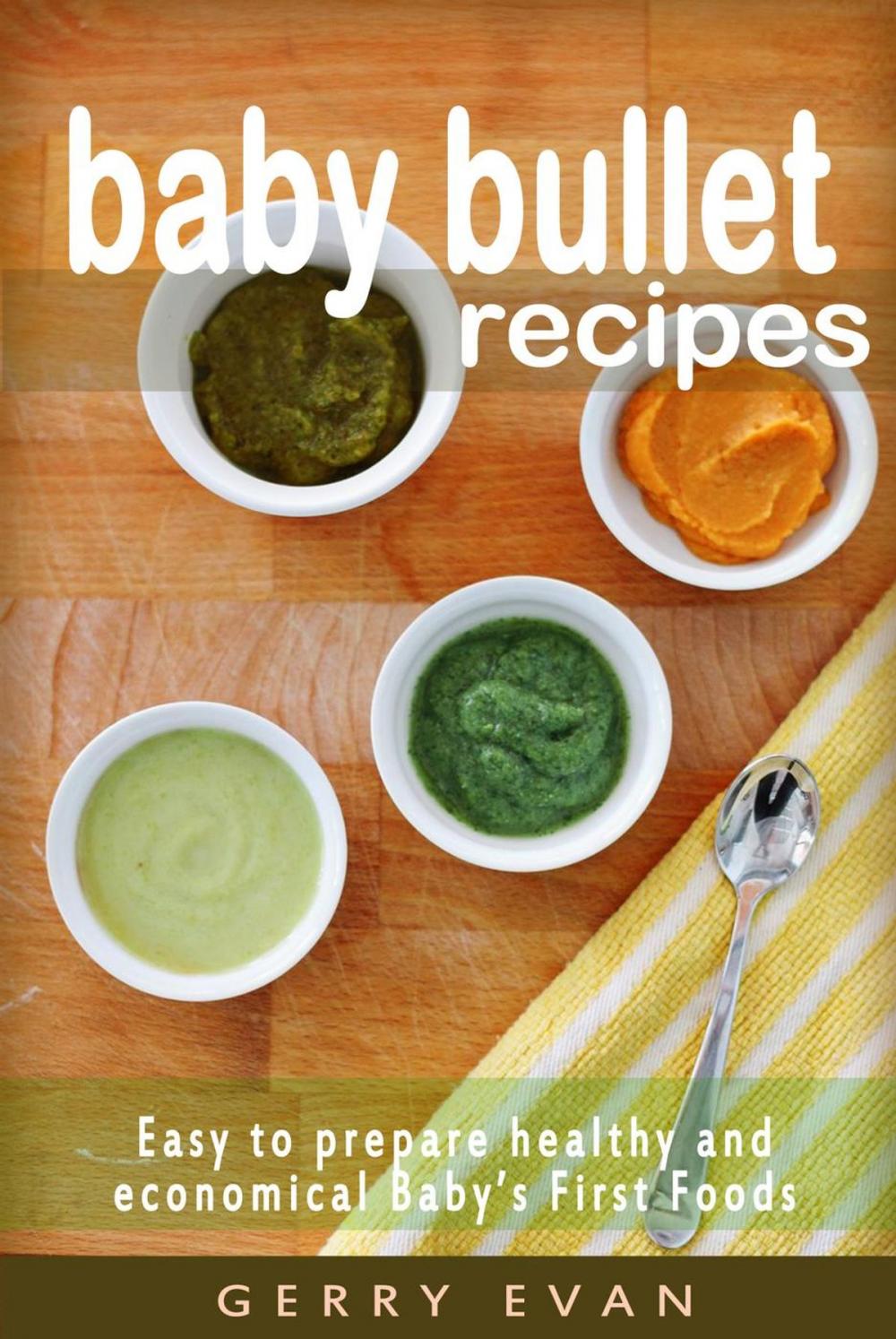 Big bigCover of Baby Bullet Recipes
