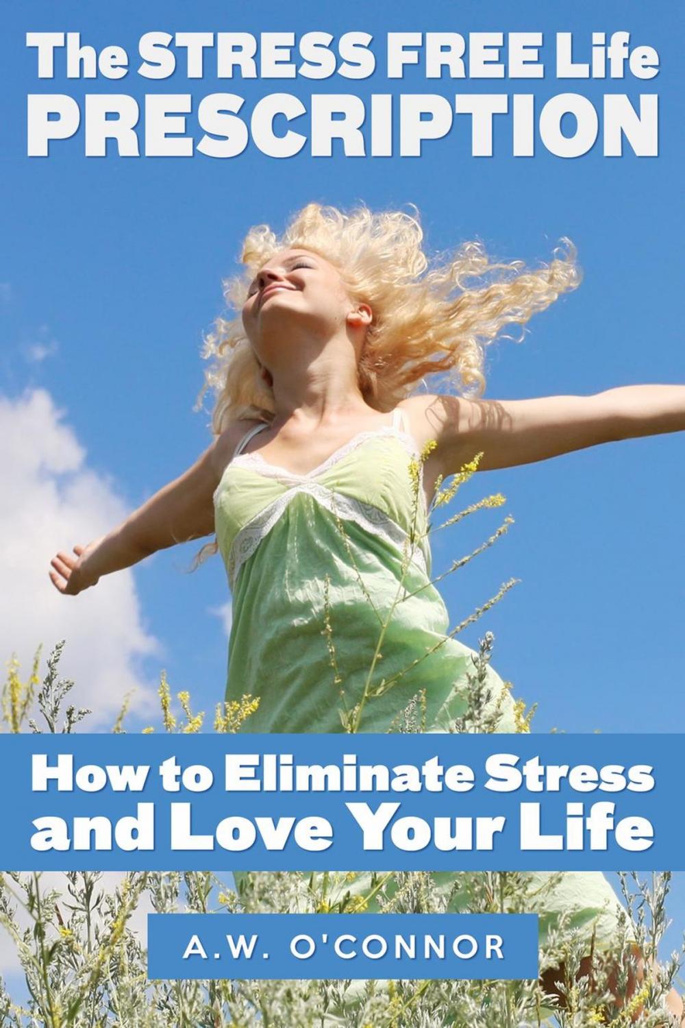 Big bigCover of The Stress Free Life Prescription - How to Eliminate Stress and Love Your Life