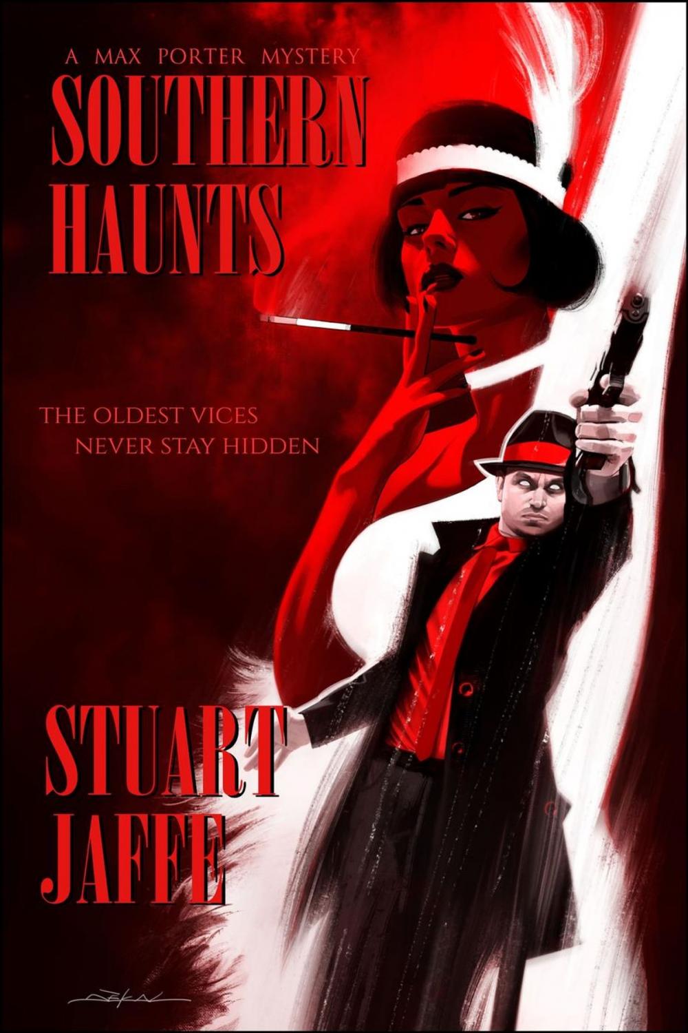 Big bigCover of Southern Haunts