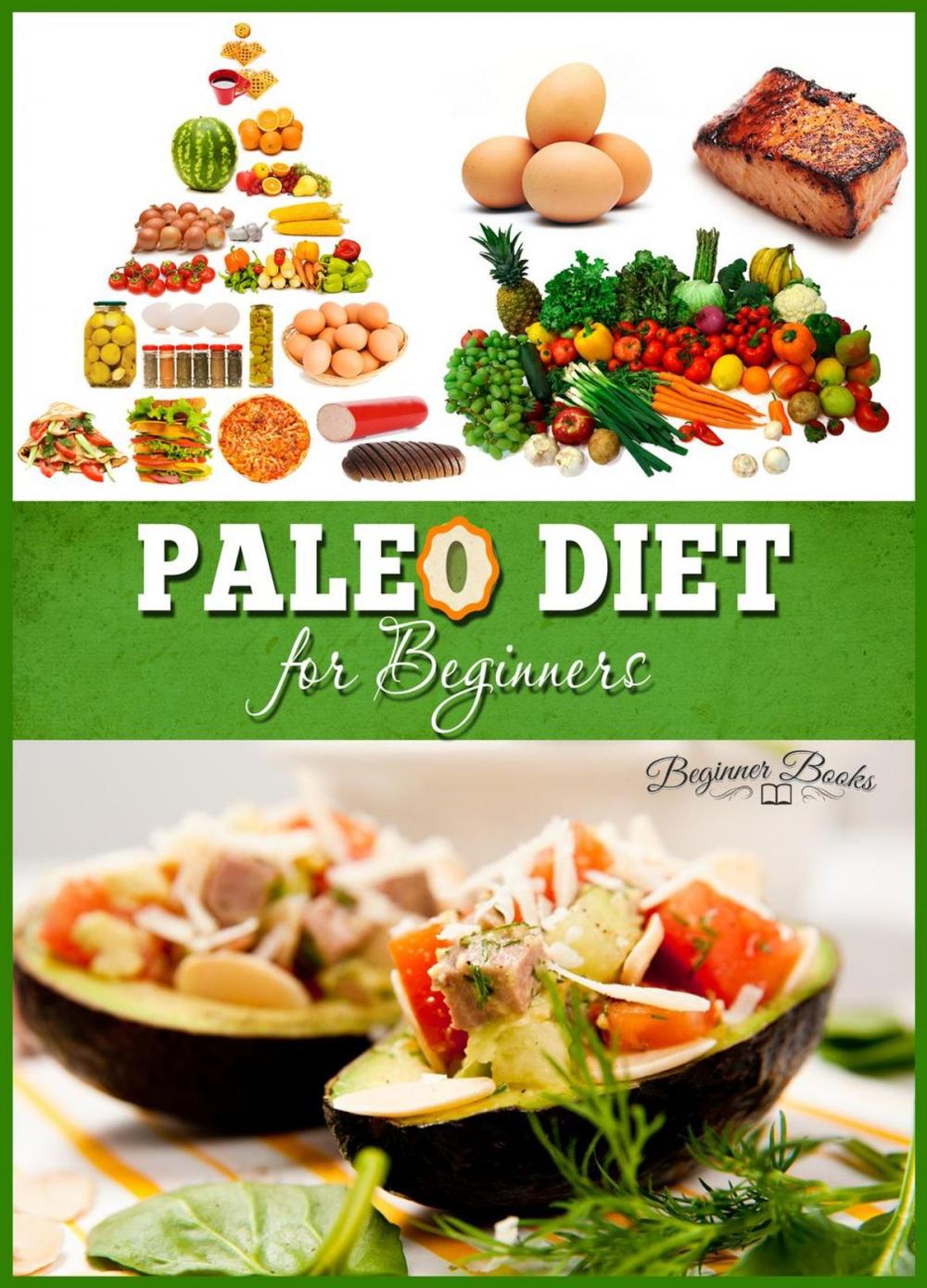 Big bigCover of Paleo Diet for Beginners