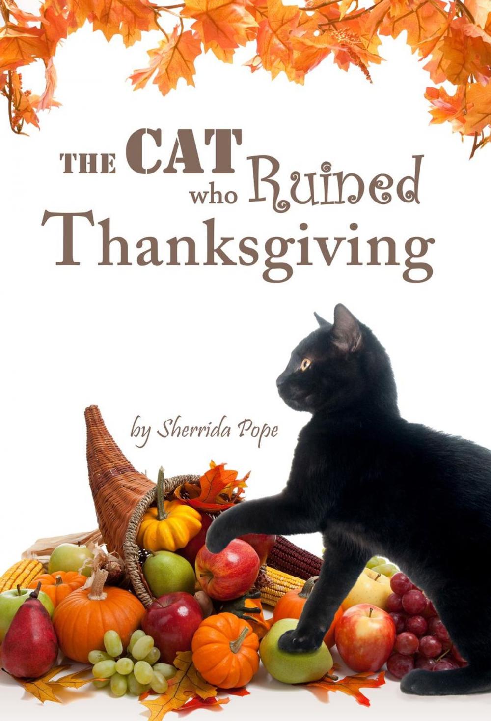 Big bigCover of The Cat who Ruined Thanksgiving: A Chapter Book for Early Readers