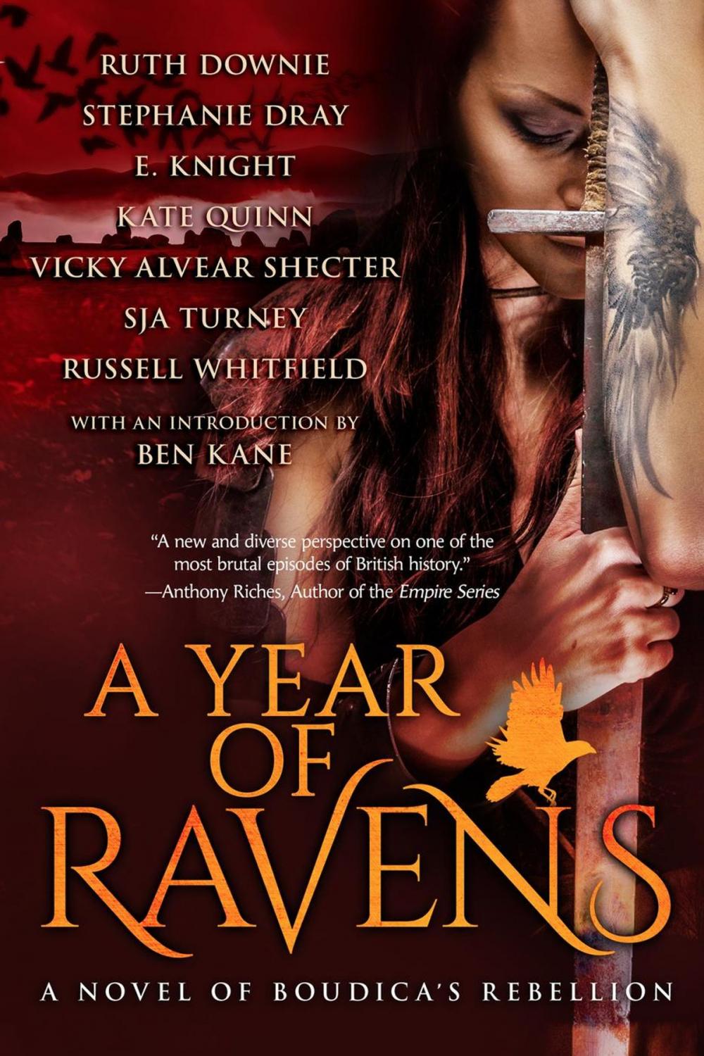 Big bigCover of A Year of Ravens: a novel of Boudica's Rebellion