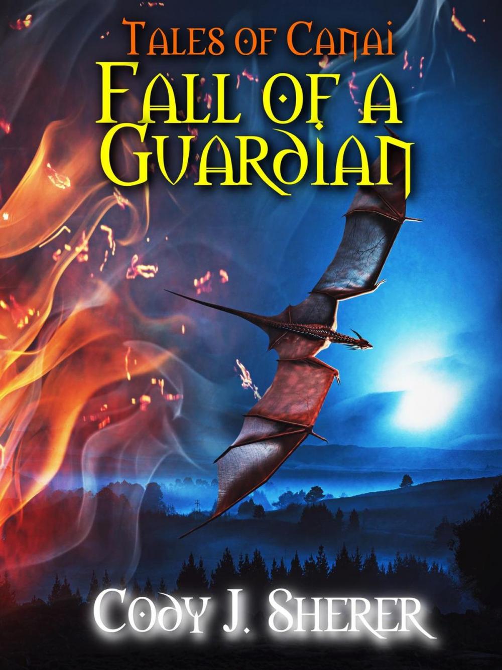 Big bigCover of Fall of a Guardian