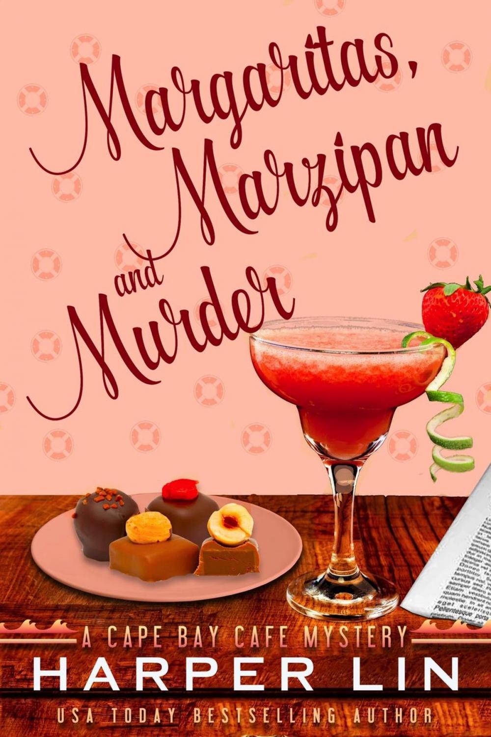 Big bigCover of Margaritas, Marzipan, and Murder