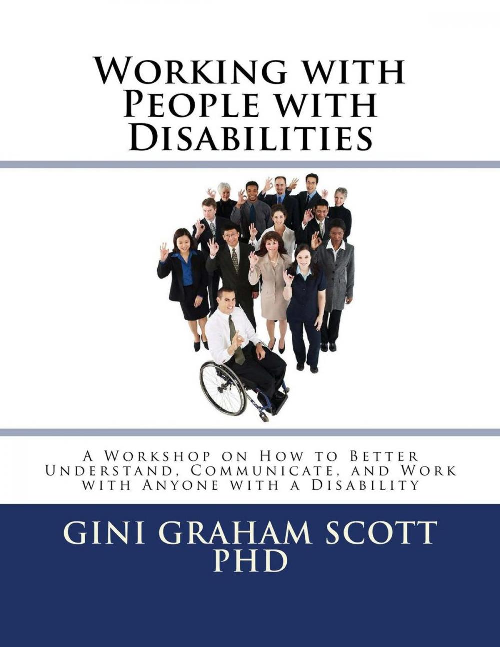 Big bigCover of Working with People with Disabilities