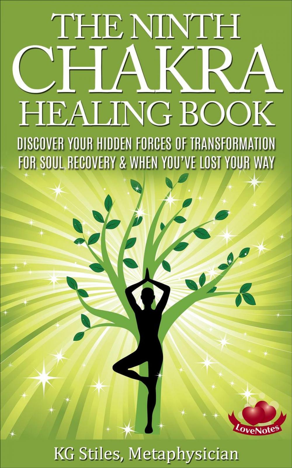 Big bigCover of The Ninth Chakra Healing Book - Discover Your Hidden Forces of Transformation for Soul Recovery & When You’ve Lost Your Way