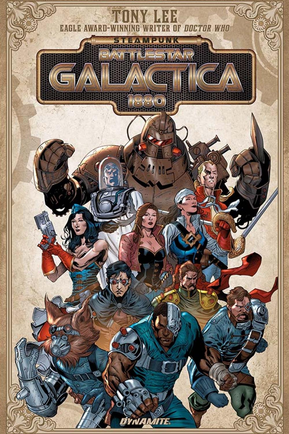 Big bigCover of Steampunk Battlestar Galactica 1880