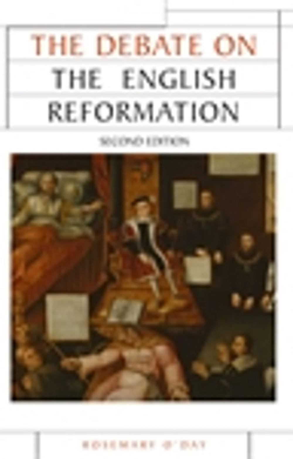 Big bigCover of The Debate on the English Reformation