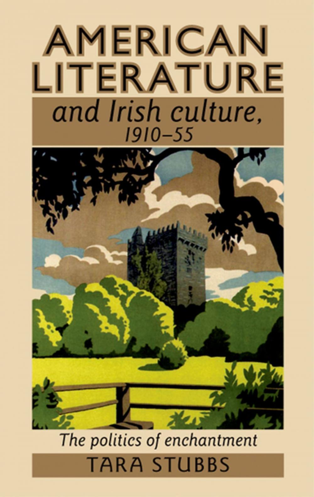 Big bigCover of American literature and Irish culture, 1910-55