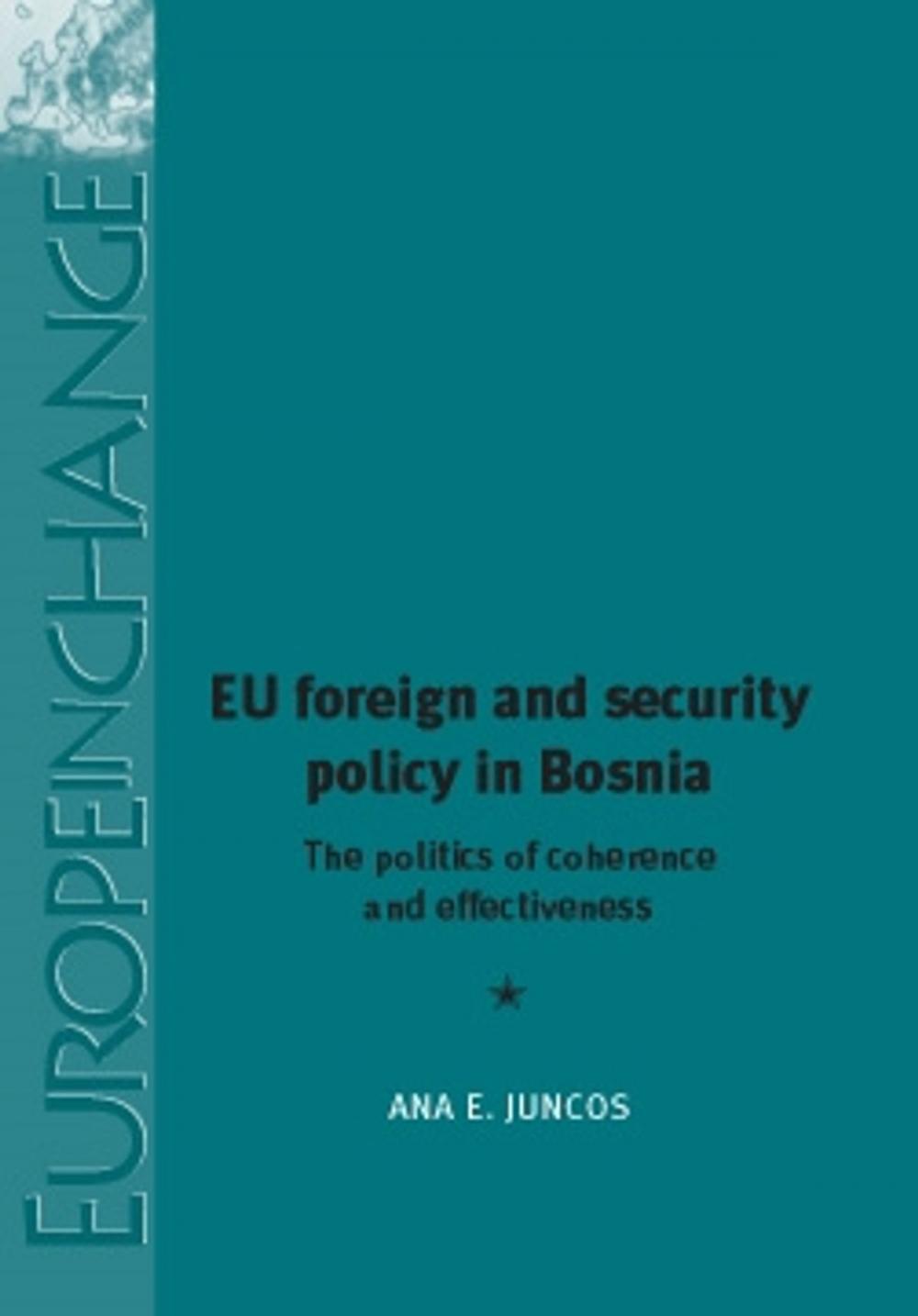 Big bigCover of EU foreign and security policy in Bosnia