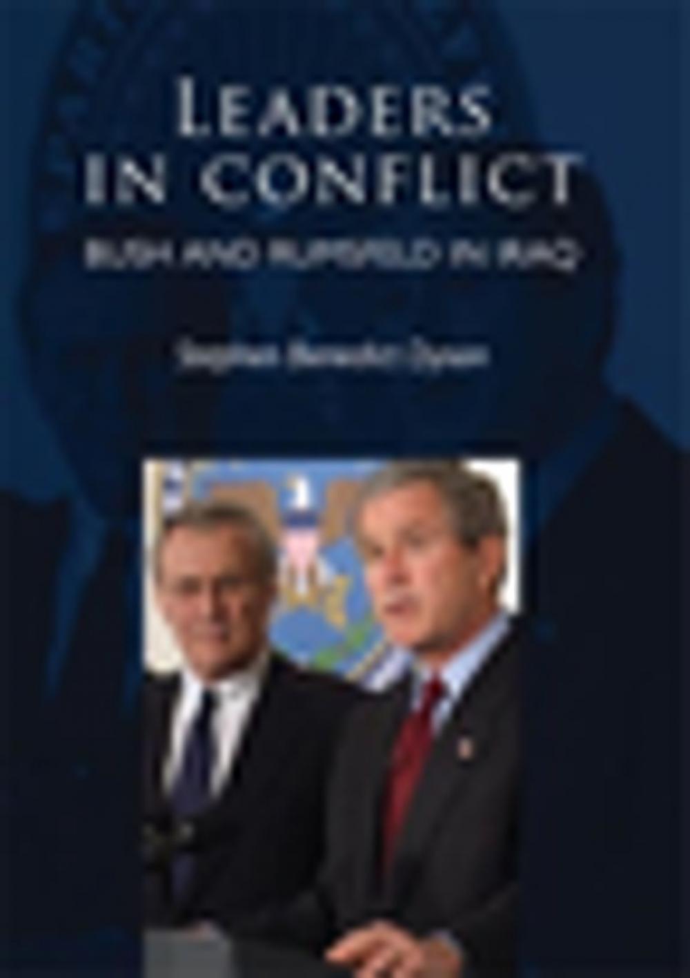 Big bigCover of Leaders in conflict