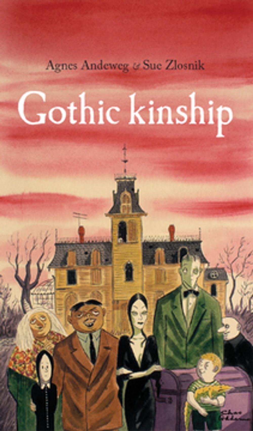 Big bigCover of Gothic kinship