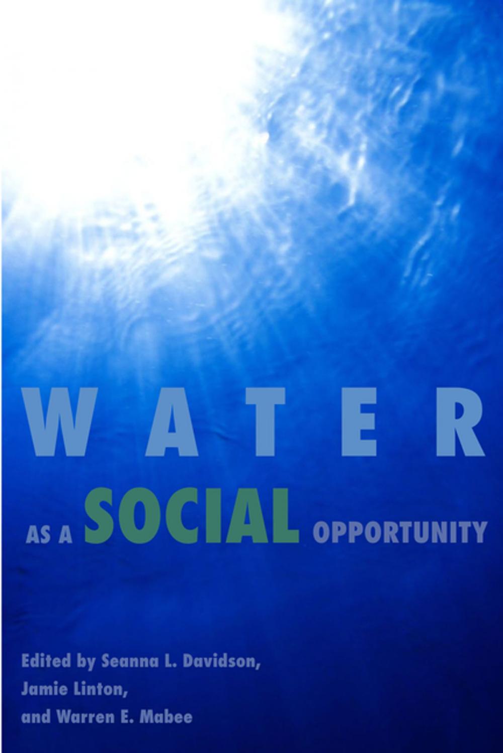 Big bigCover of Water as a Social Opportunity