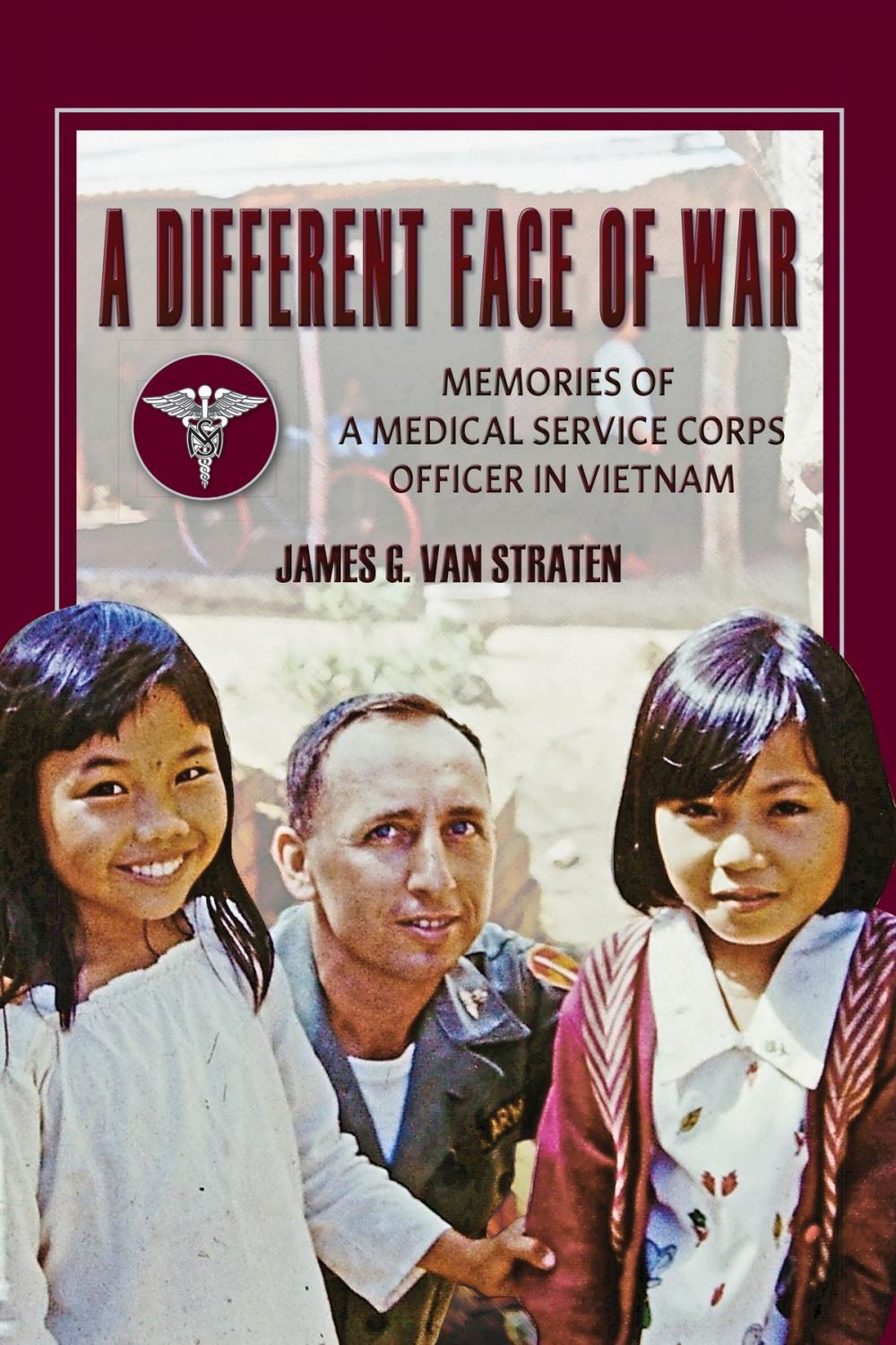 Big bigCover of A Different Face of War