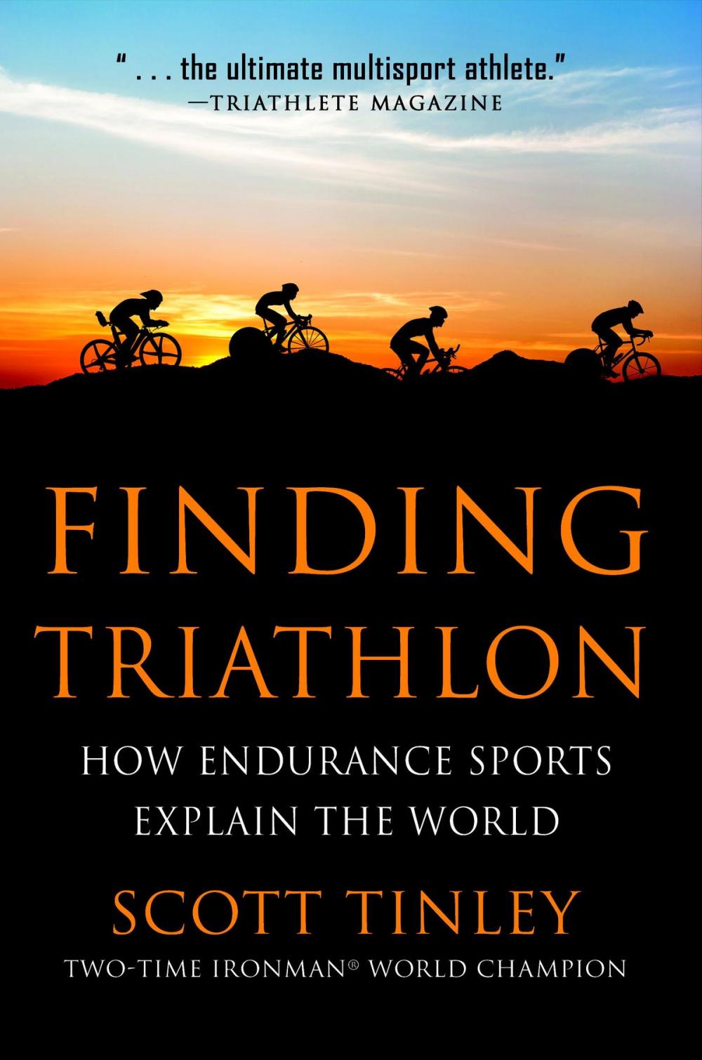 Big bigCover of Finding Triathlon