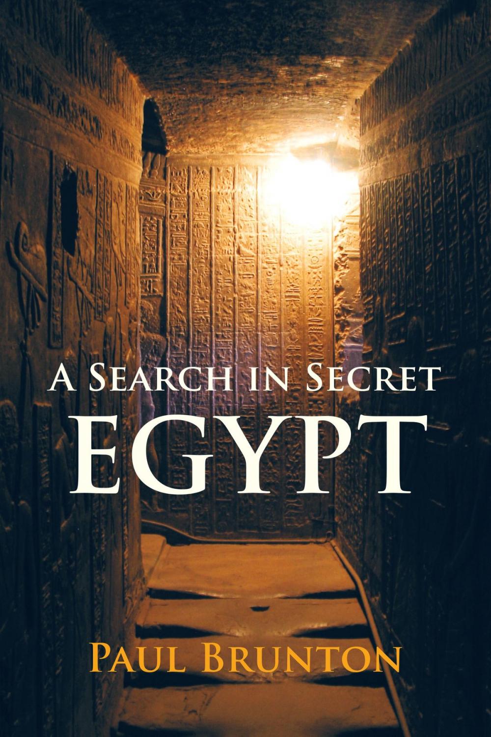 Big bigCover of A Search in Secret Egypt