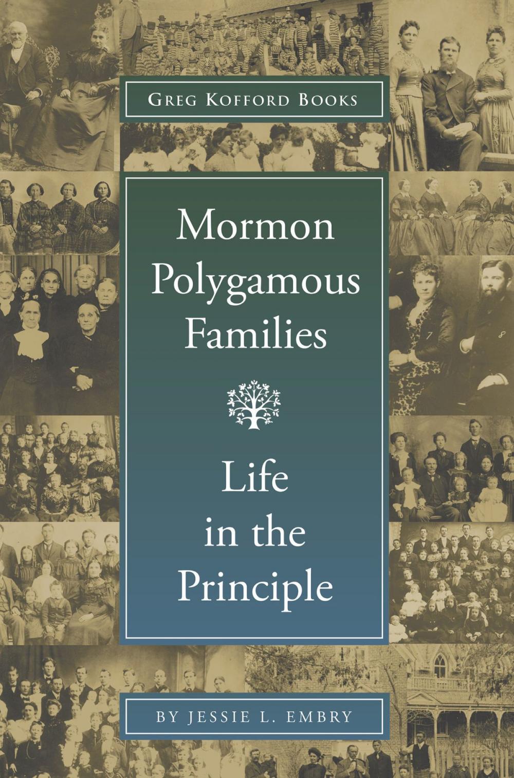 Big bigCover of Mormon Polygamous Families: Life in the Principle