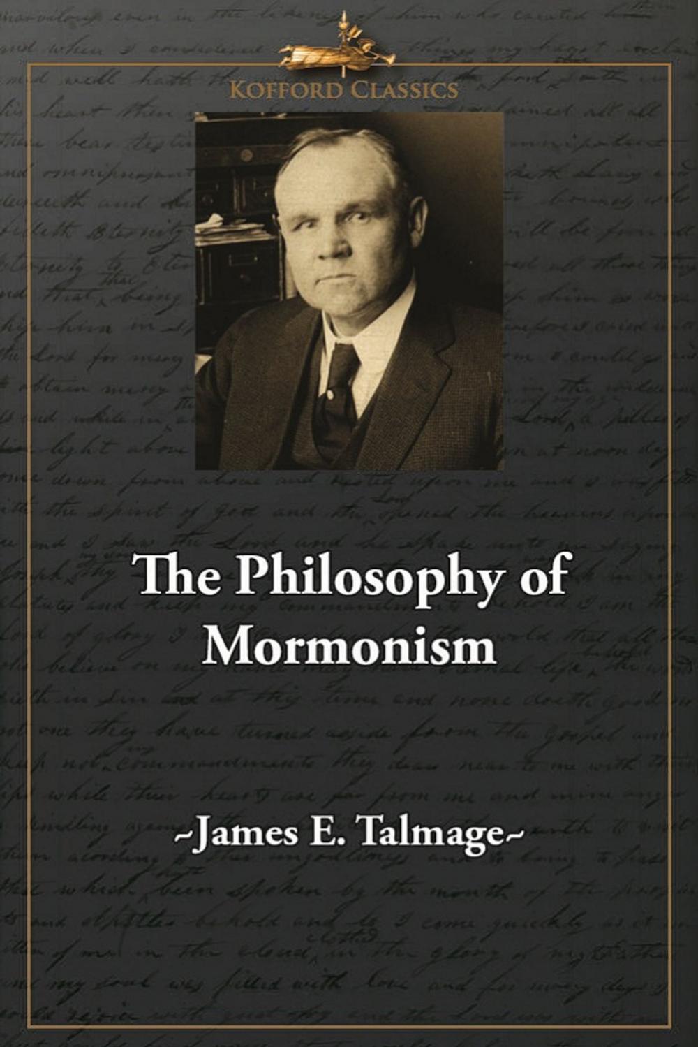 Big bigCover of The Philosophy of Mormonism