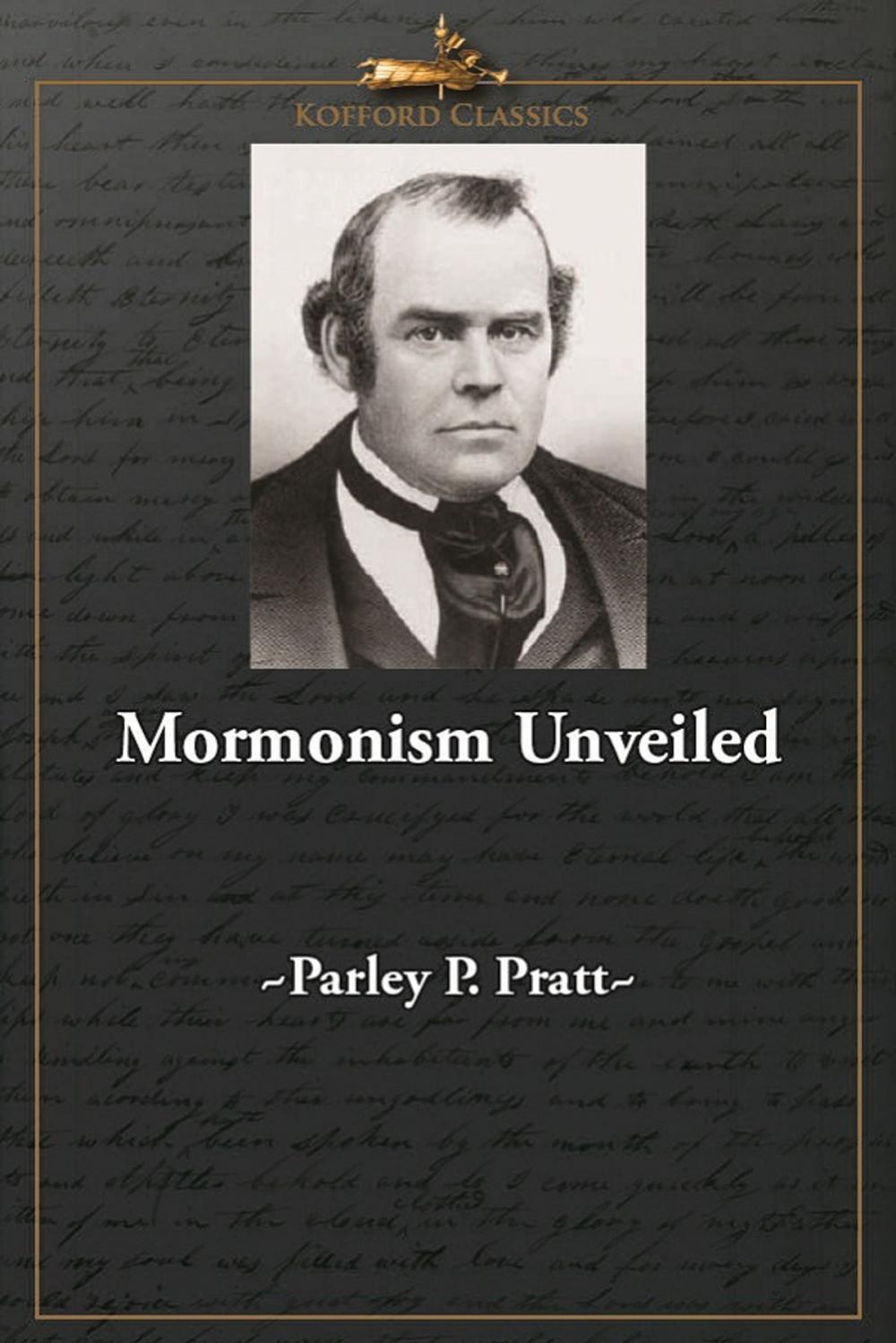 Big bigCover of Mormonism Unveiled