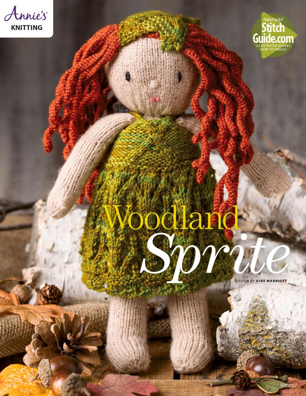 Big bigCover of Woodland Sprite Fairy Knit Pattern