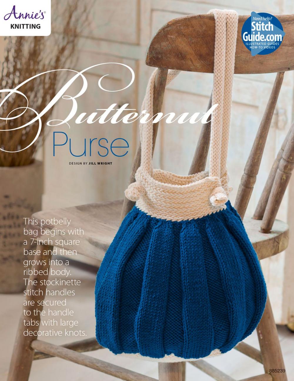 Big bigCover of Butternut Purse Knit Pattern