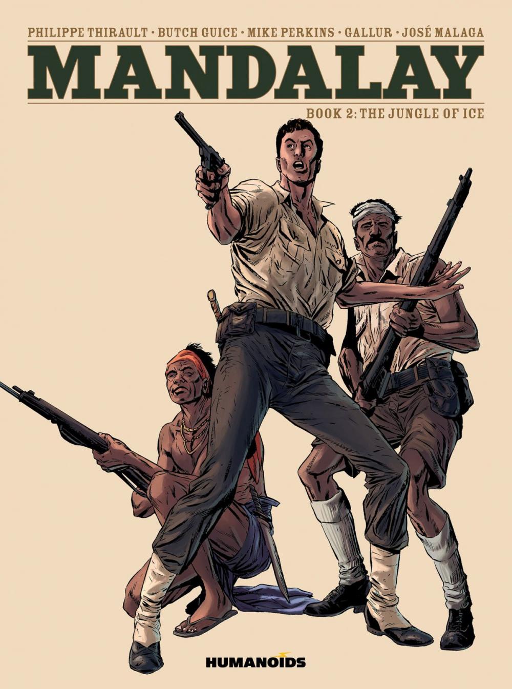 Big bigCover of Mandalay #2 : The Jungle of Ice