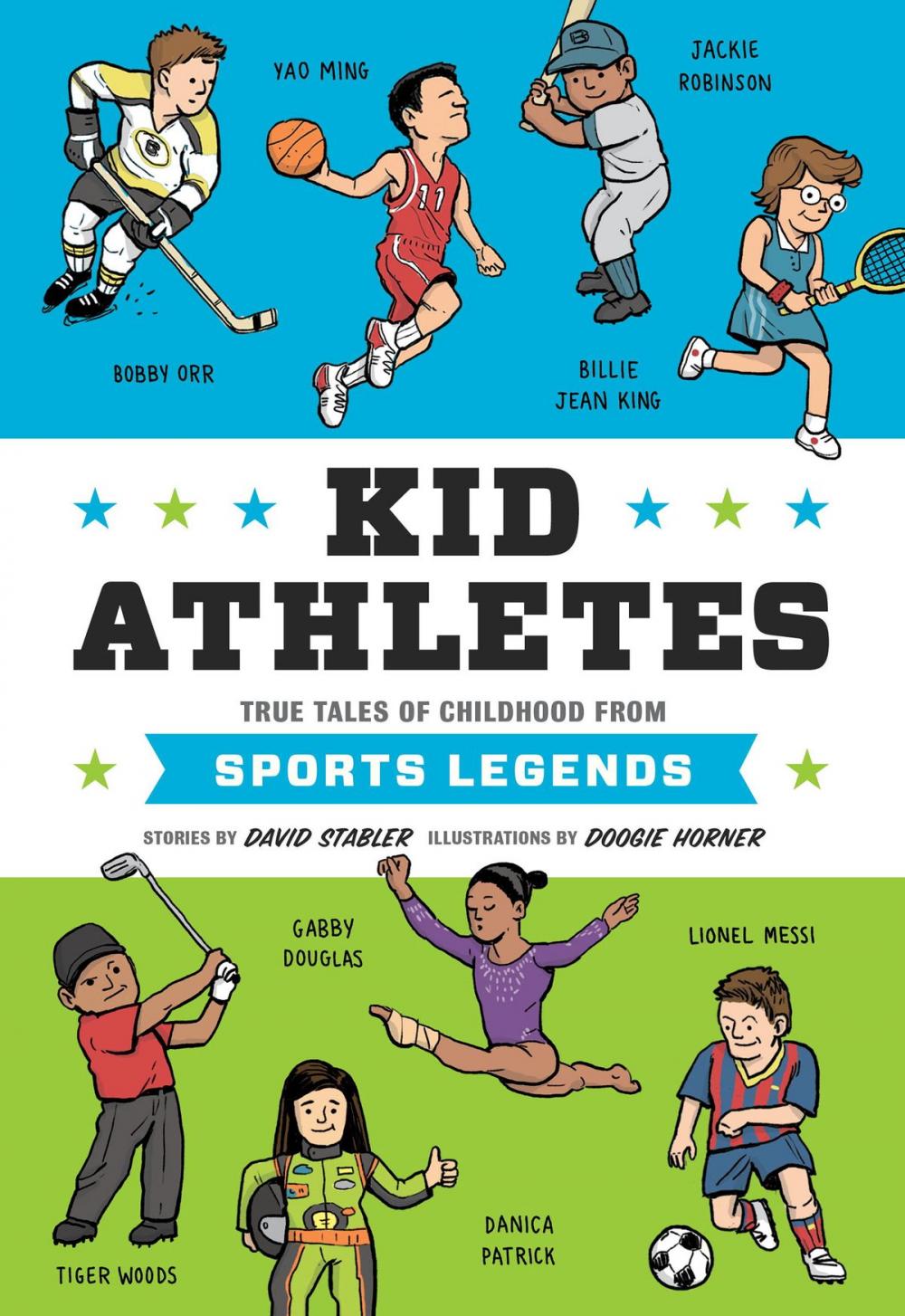 Big bigCover of Kid Athletes