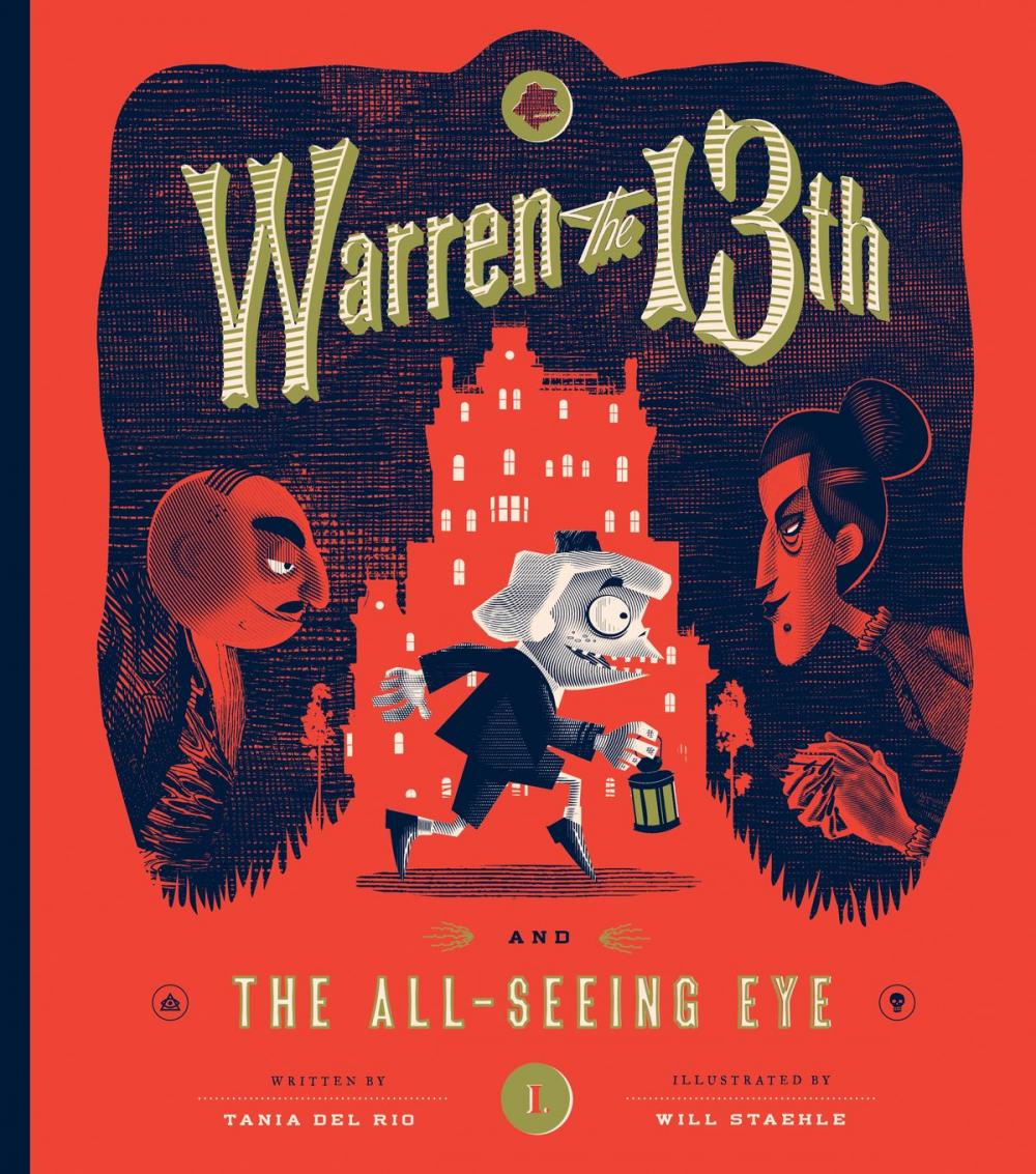 Big bigCover of Warren the 13th and The All-Seeing Eye