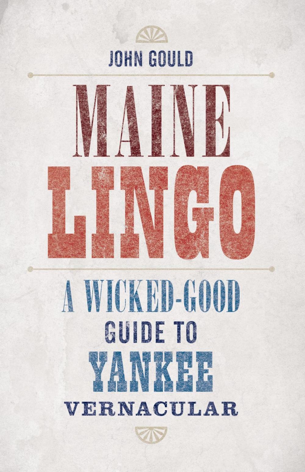 Big bigCover of Maine Lingo