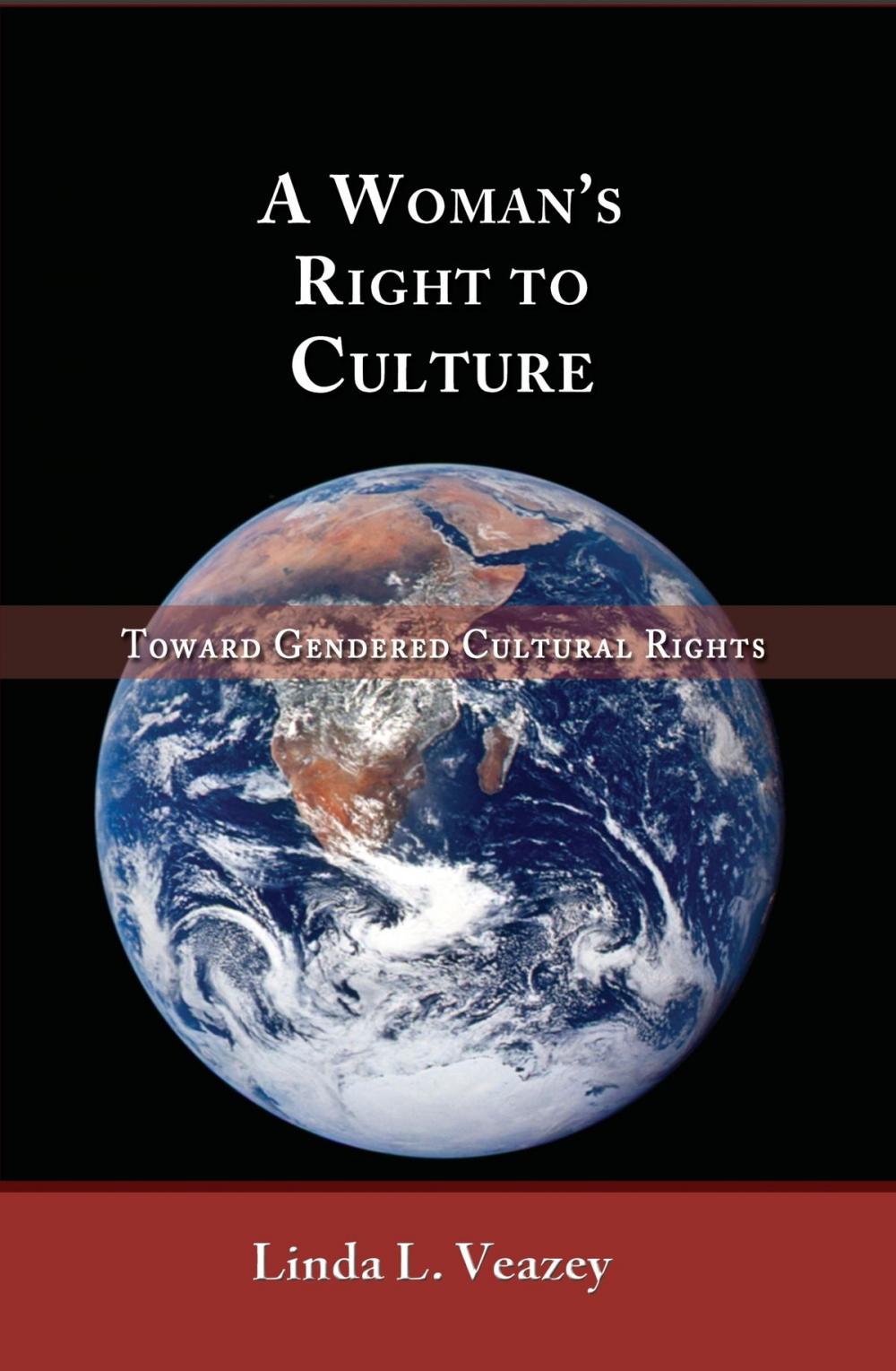 Big bigCover of A Woman's Right to Culture: Toward Gendered Cultural Rights