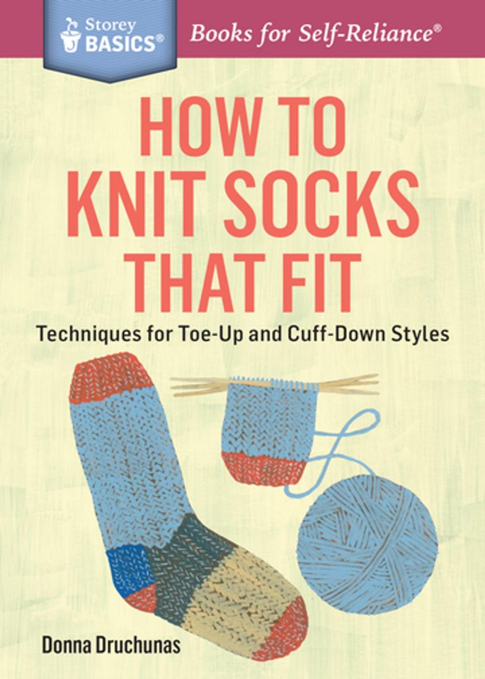 Big bigCover of How to Knit Socks That Fit