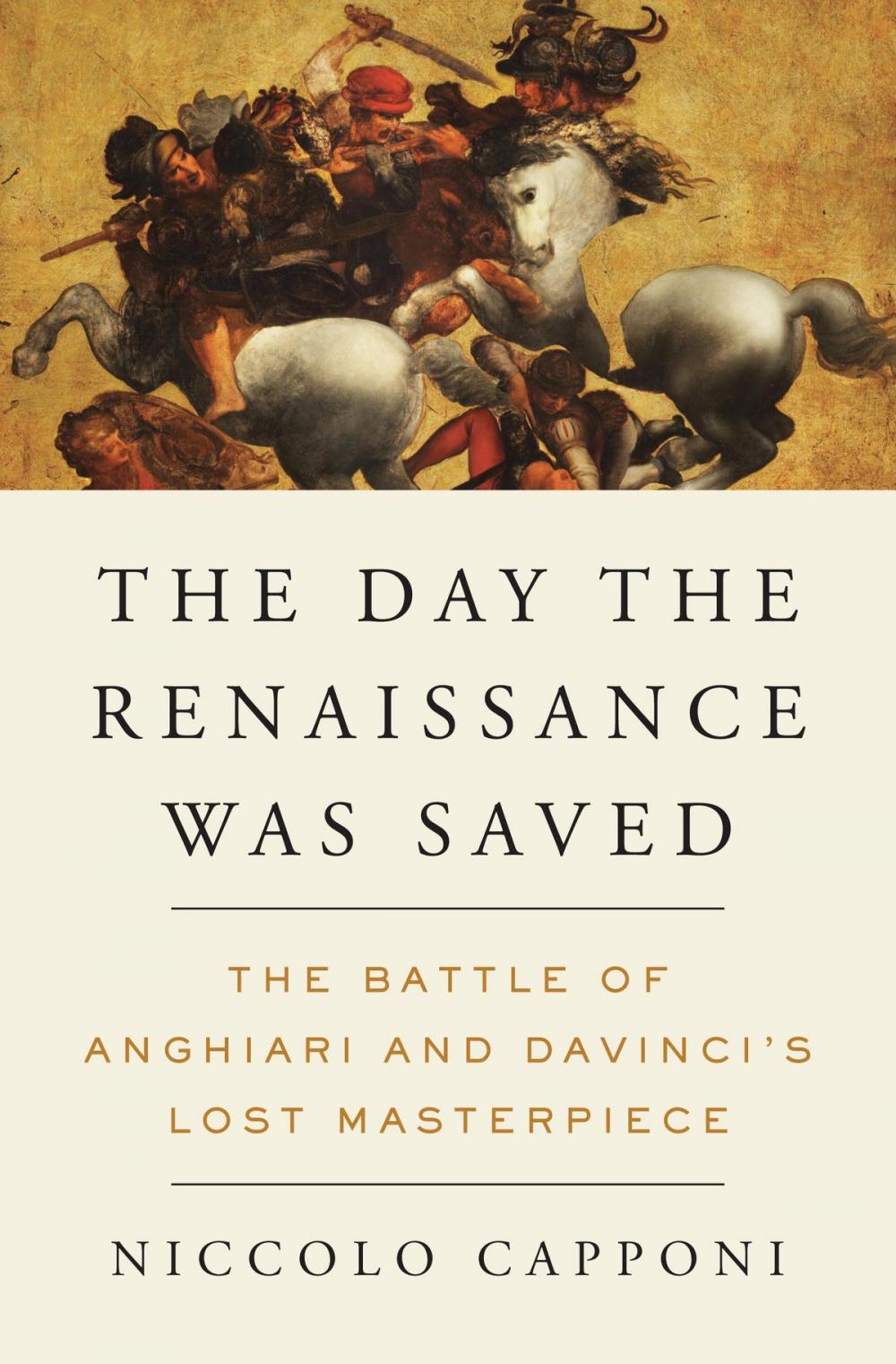 Big bigCover of The Day the Renaissance Was Saved