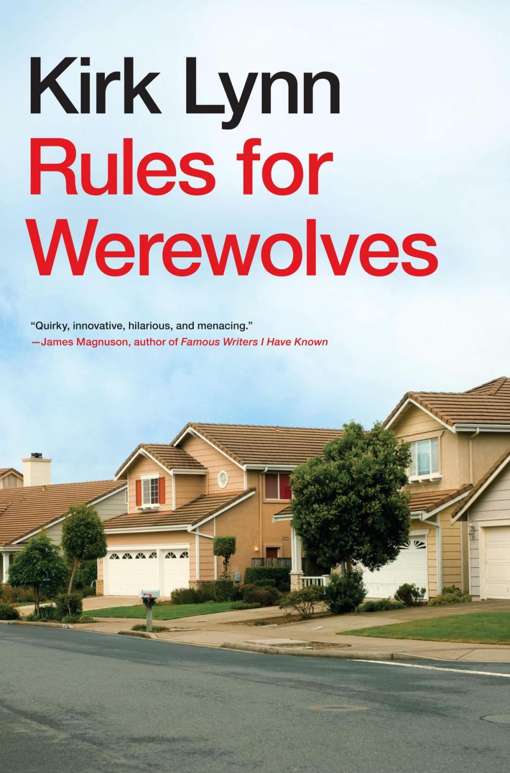 Big bigCover of Rules for Werewolves