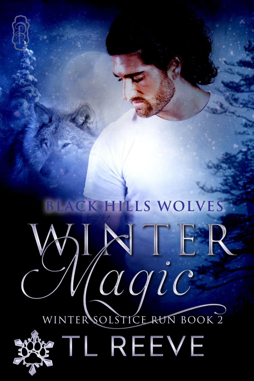 Big bigCover of Winter Magic (Black Hills Wolves #32)