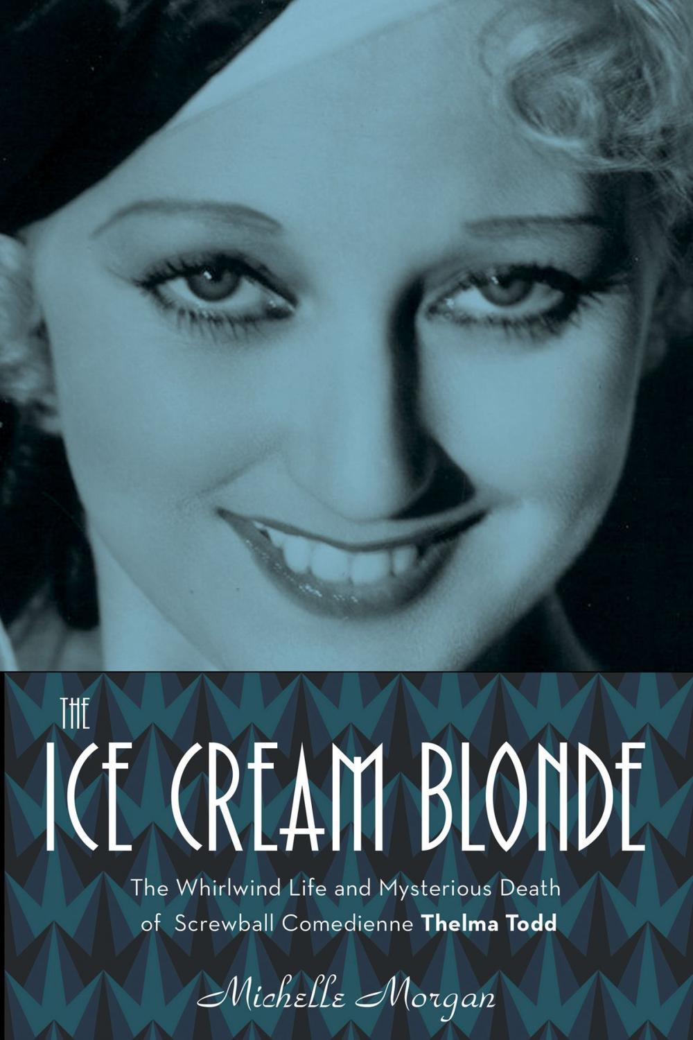 Big bigCover of The Ice Cream Blonde