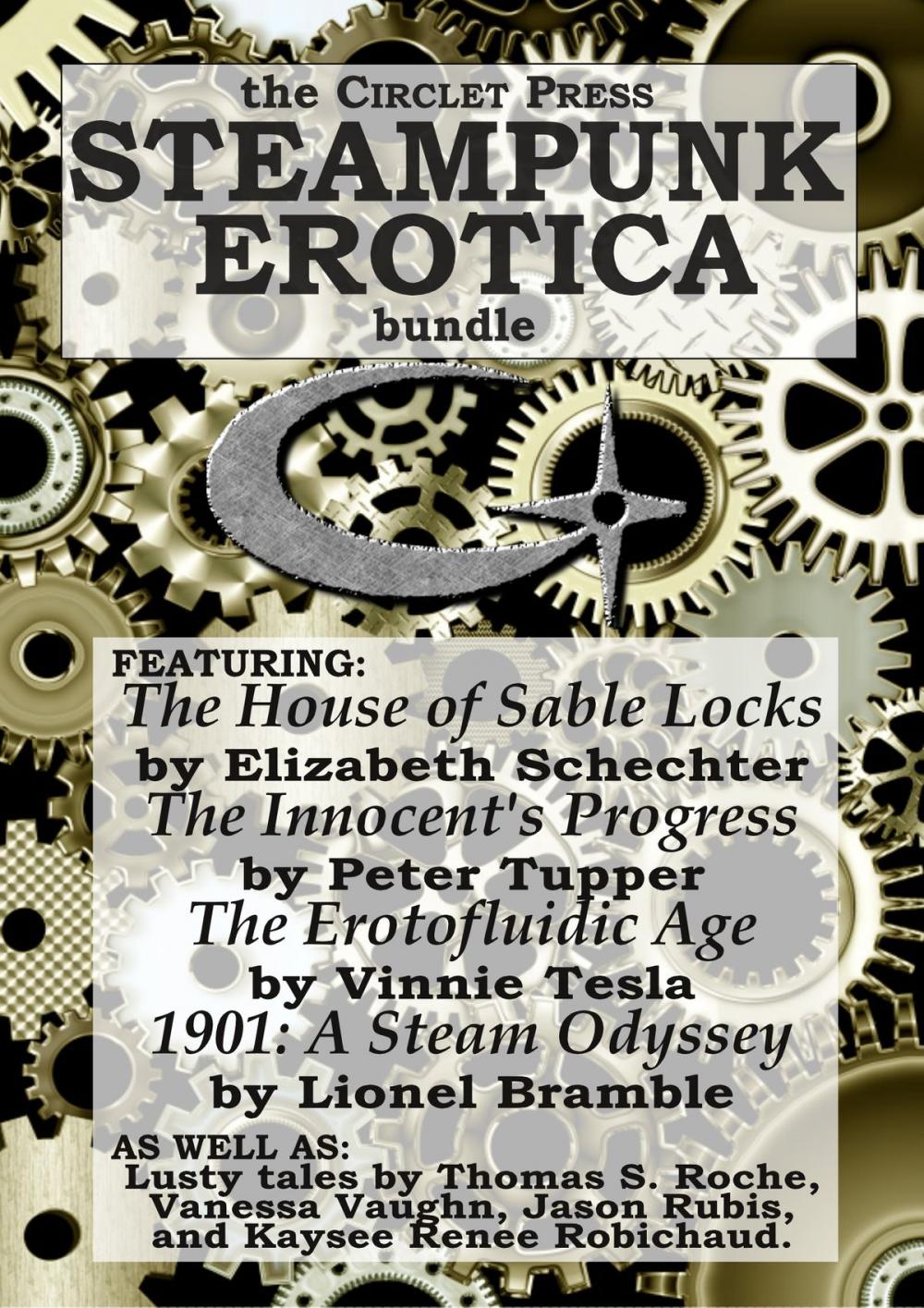 Big bigCover of The Circlet Press Steampunk Erotica Bundle