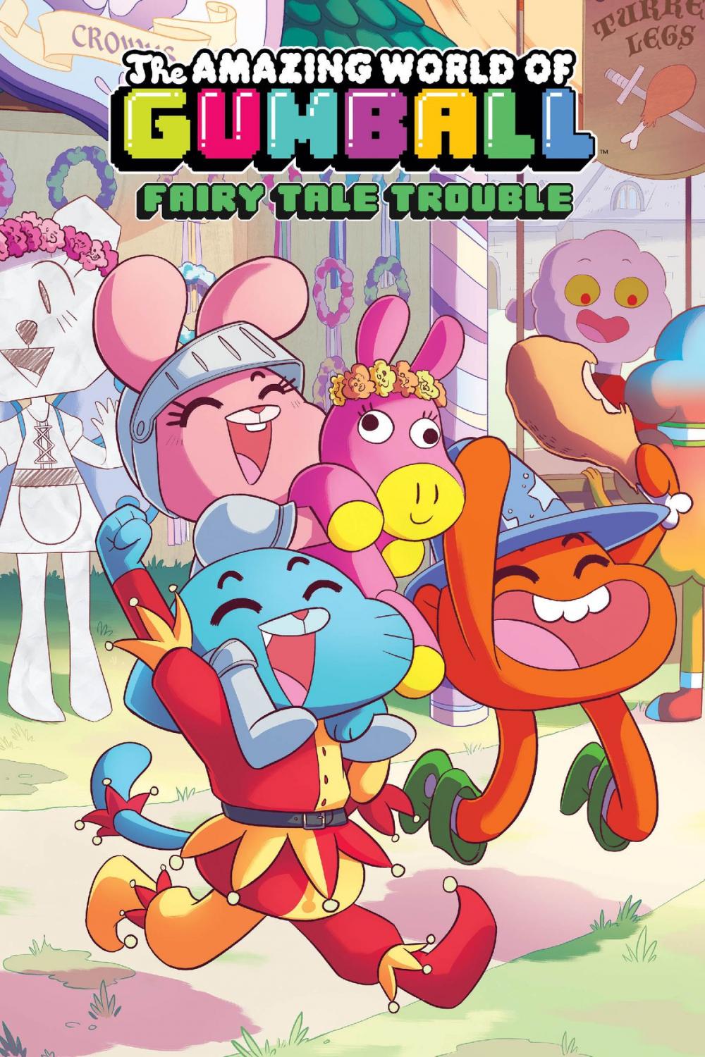 Big bigCover of The Amazing World of Gumball Original Graphic Novel Vol. 1: Fairy Tale Trouble