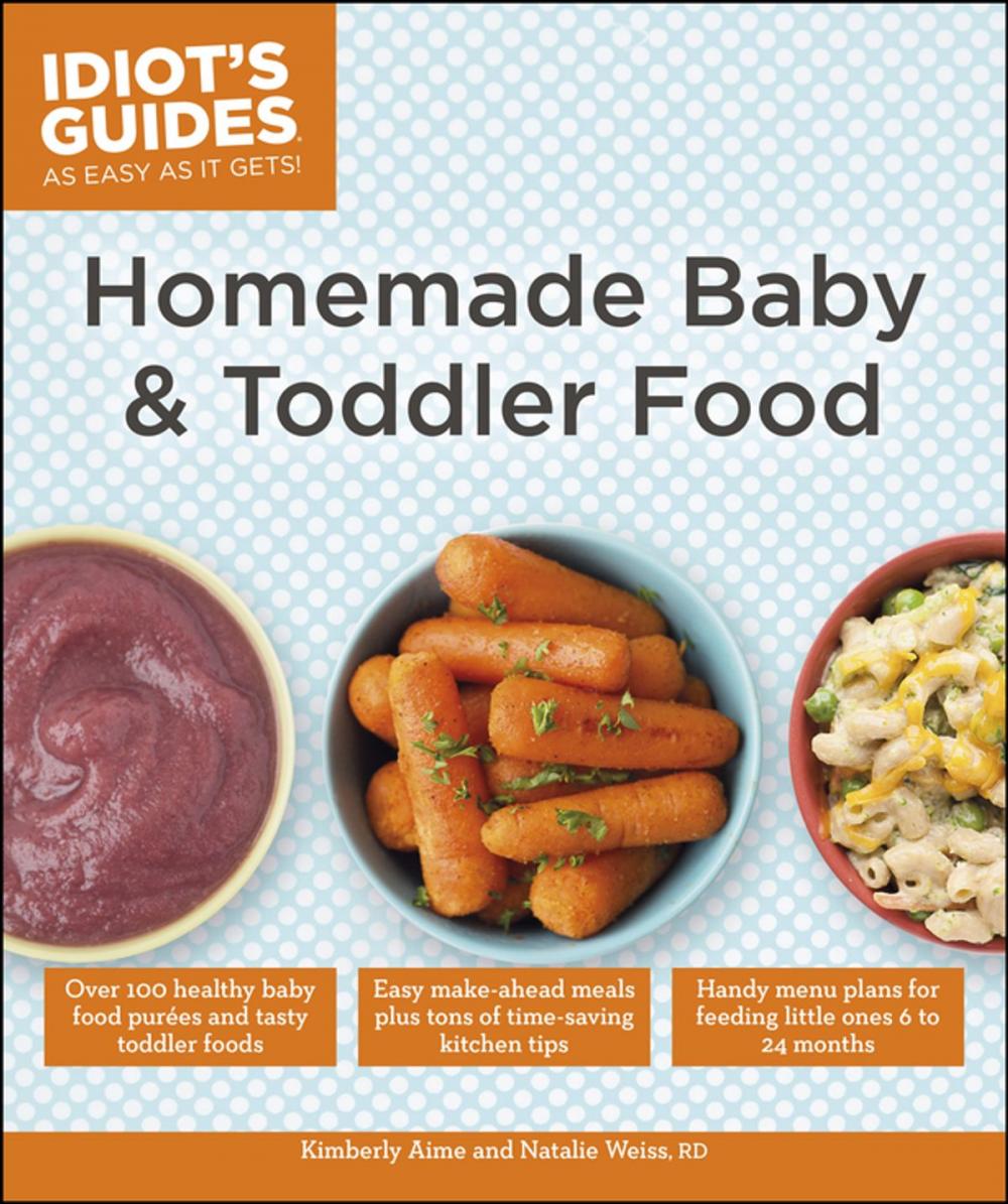 Big bigCover of Homemade Baby & Toddler Food