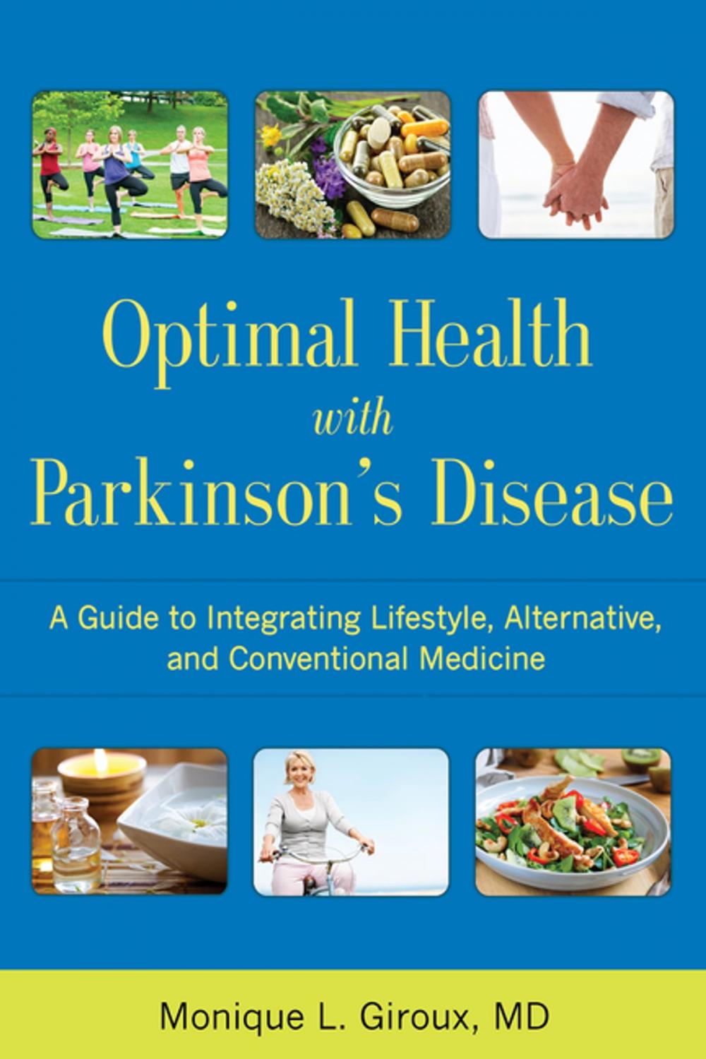 Big bigCover of Optimal Health with Parkinson's Disease