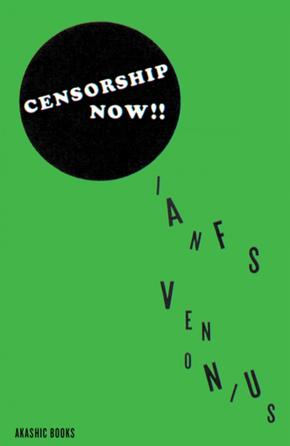 Big bigCover of Censorship Now!!