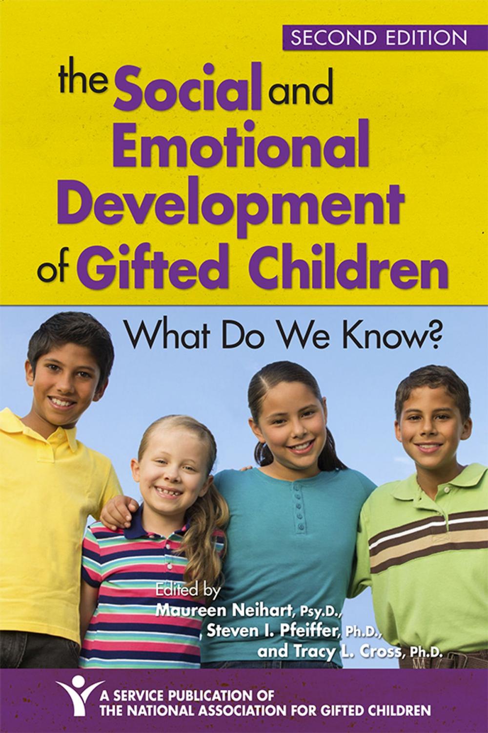 Big bigCover of The Social and Emotional Development of Gifted Children