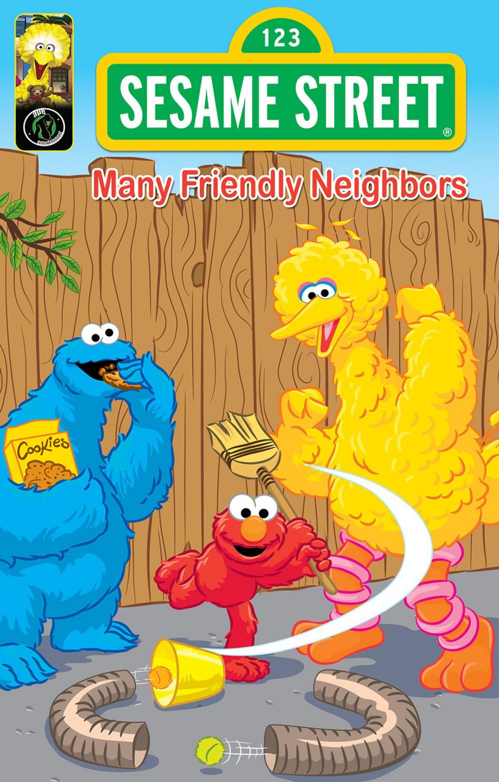 Big bigCover of Sesame Street Comics: Many Friendly Neighbors