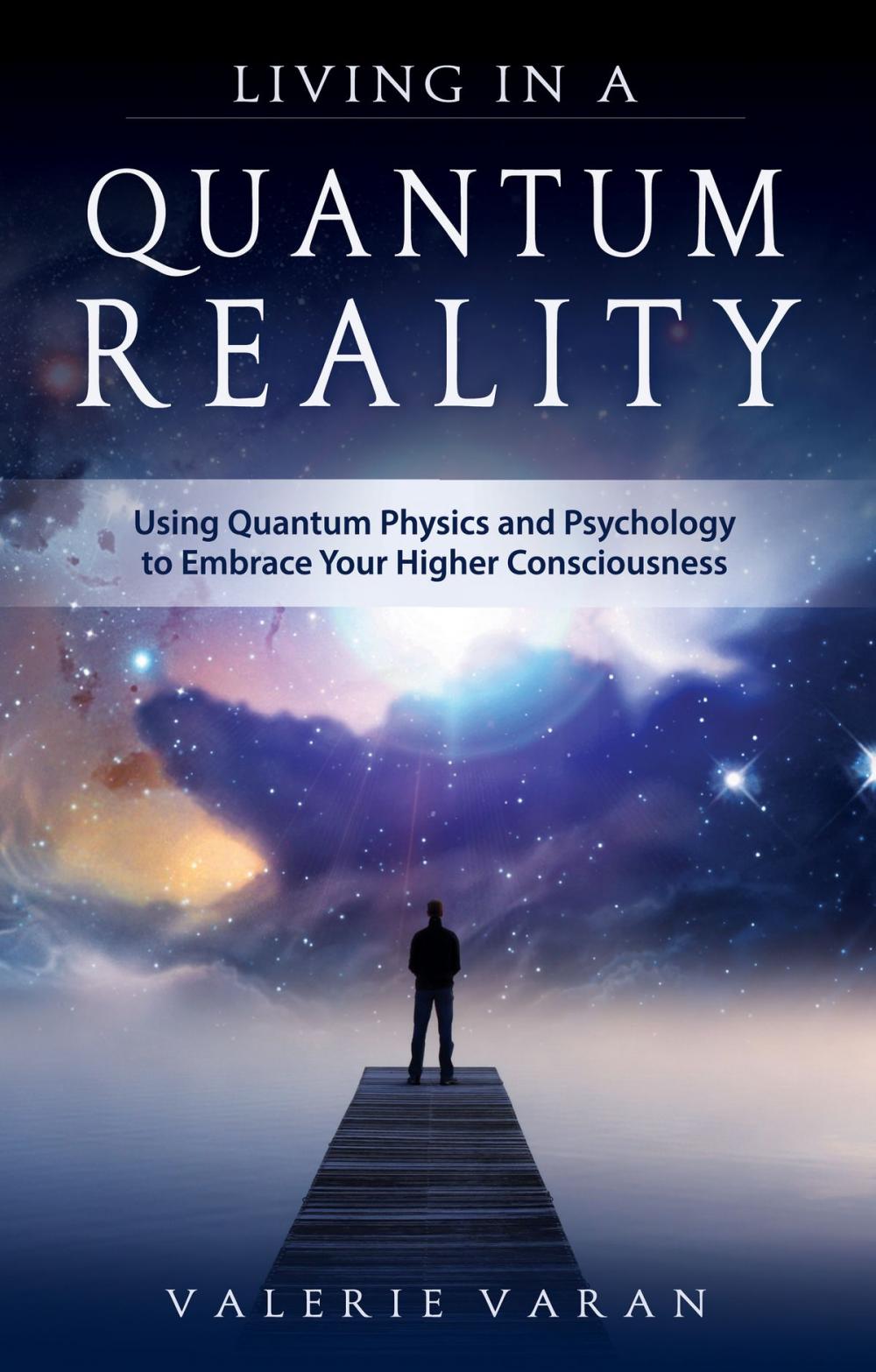 Big bigCover of Living In a Quantum Reality