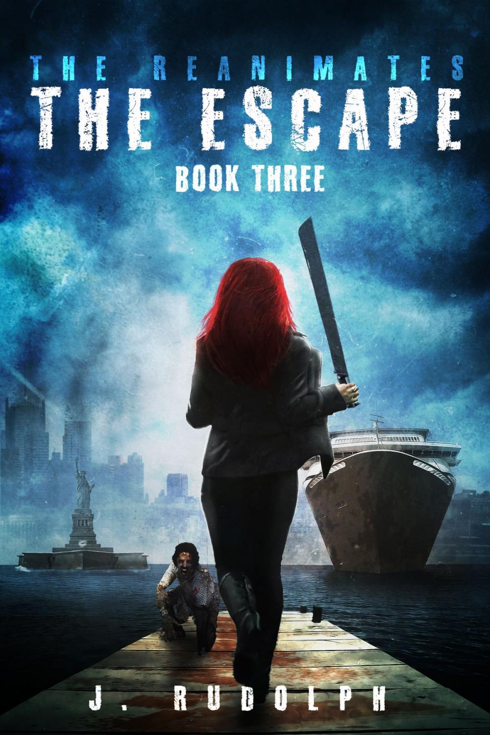 Big bigCover of The Escape (The Reanimates Book 3)