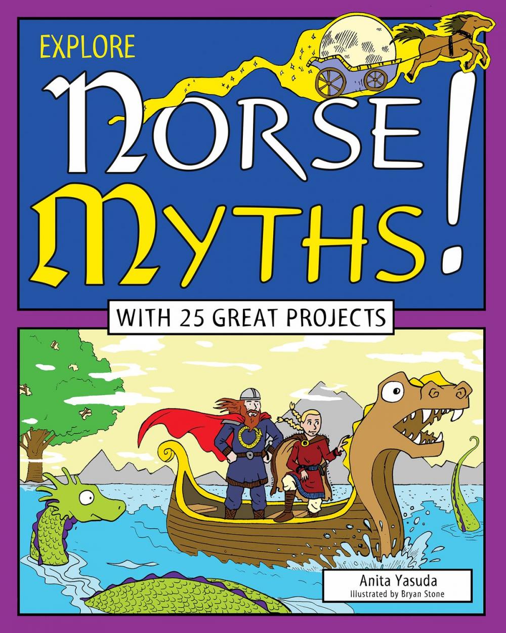 Big bigCover of Explore Norse Myths!