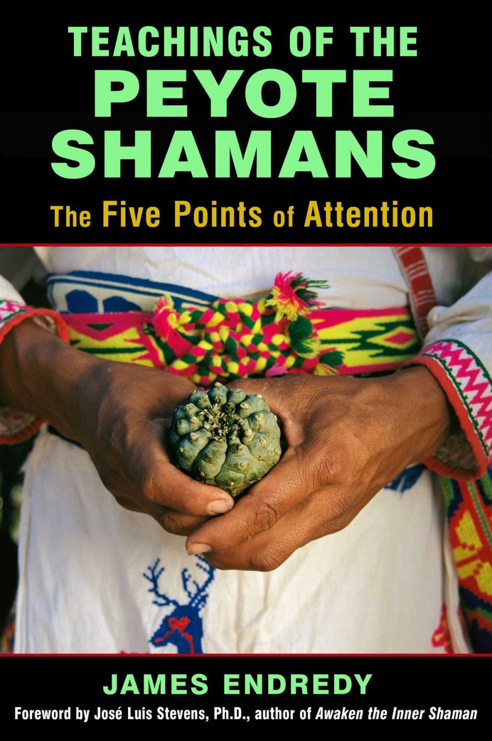 Big bigCover of Teachings of the Peyote Shamans