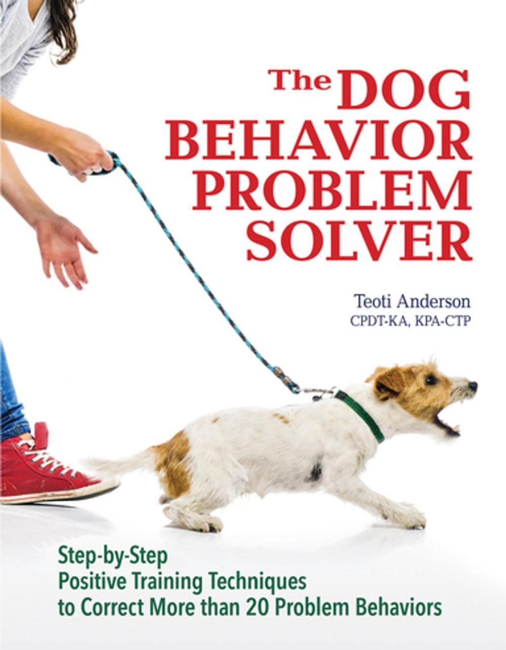 Big bigCover of The Dog Behavior Problem Solver