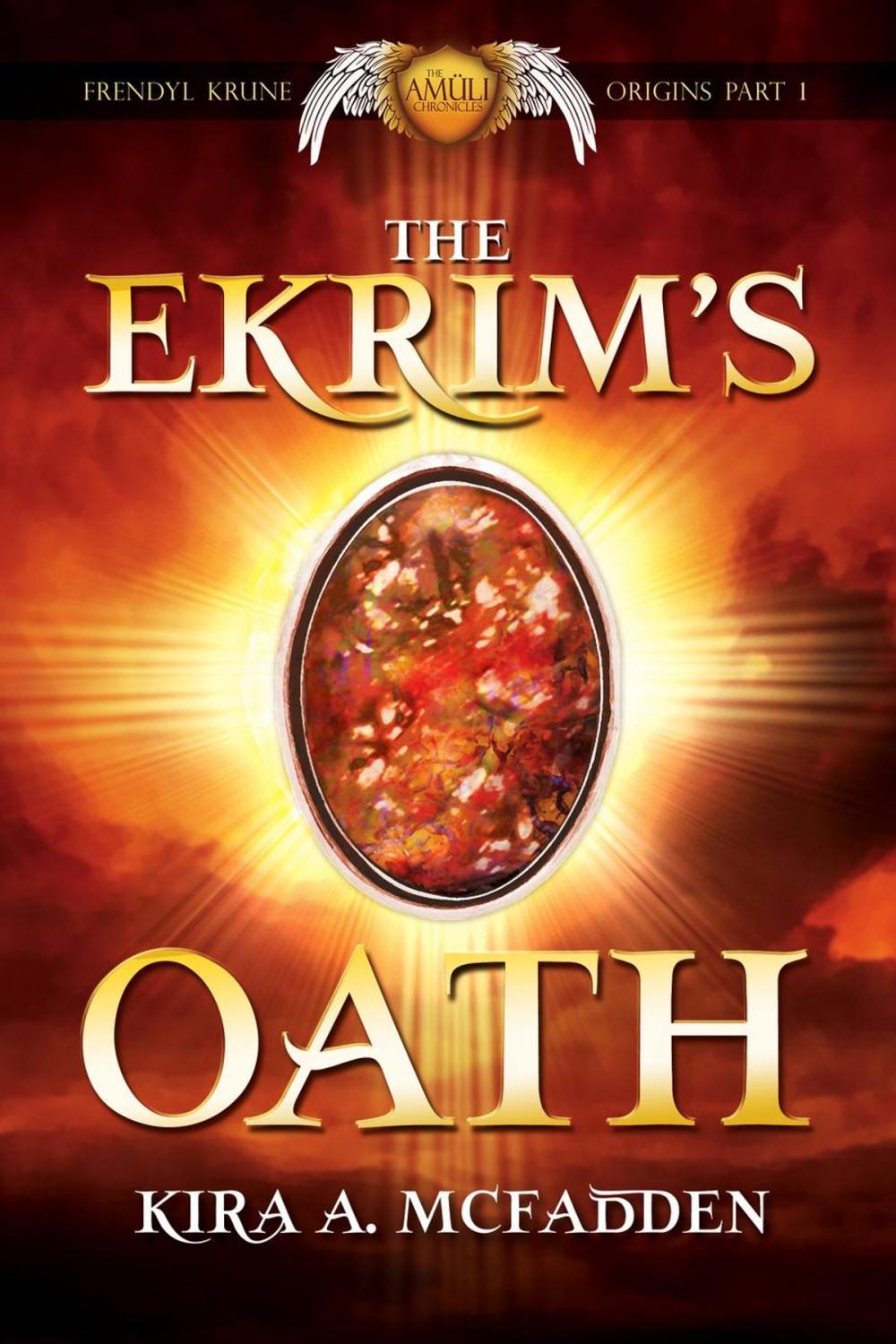 Big bigCover of The Ekrim's Oath